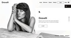 Desktop Screenshot of gravelli.com